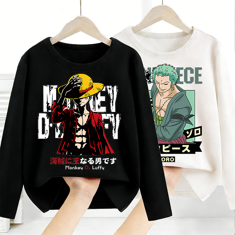 Anime Merchandise For Girls - Цельная футболка с длинными рукавами и