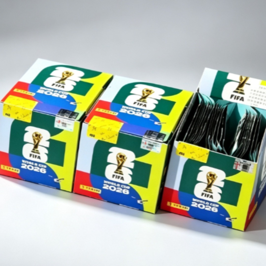 Sticker Sheet Set - Наклейки Panini к Чемпионату мира FIFA