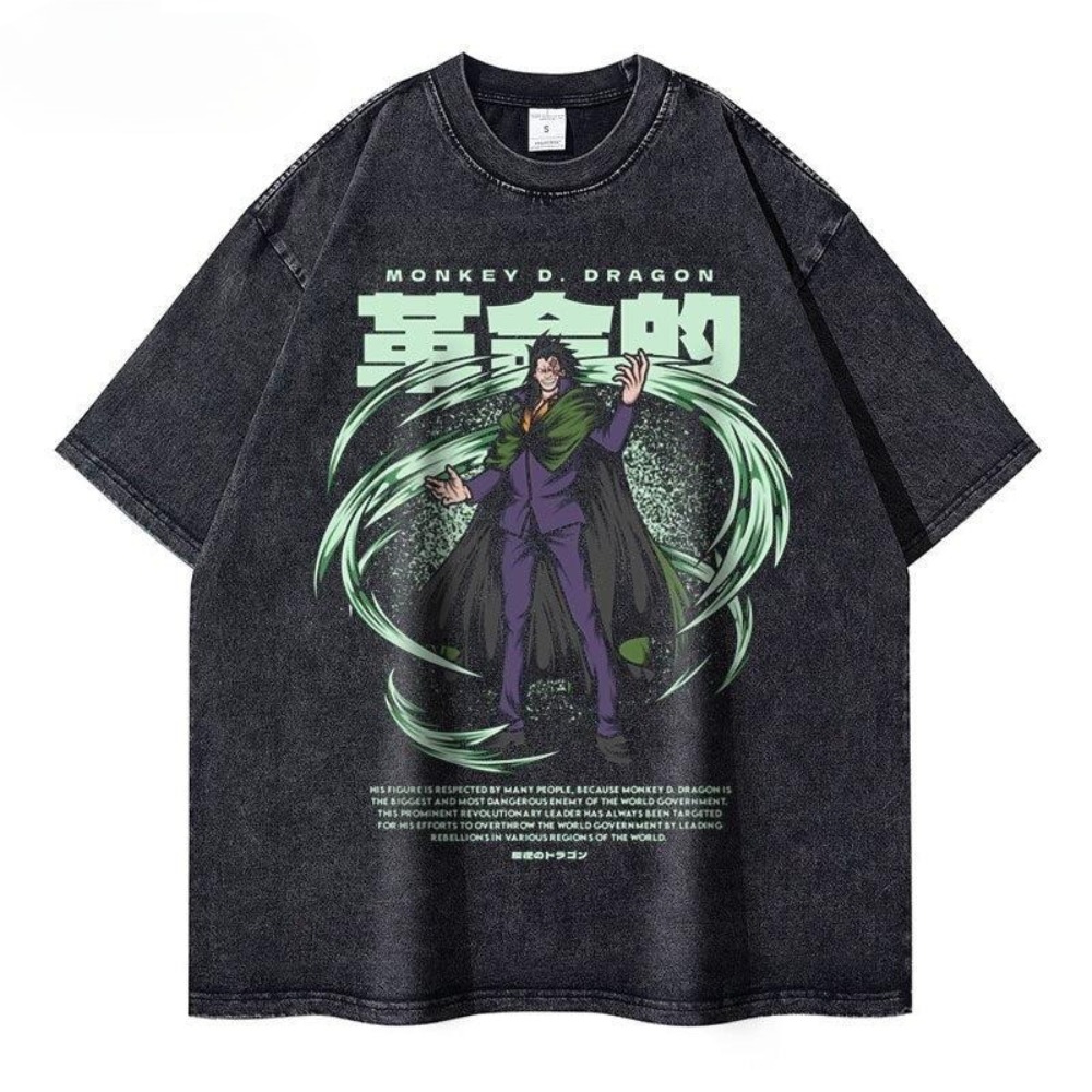 Anime Merchandise Shop - Цельные мужские футболки в стиле аниме,
