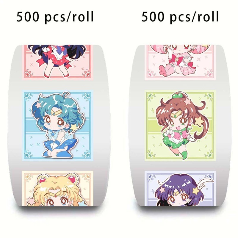 Sticker Sheet Set - 500 листов/рулон, новые наклейки в стиле
