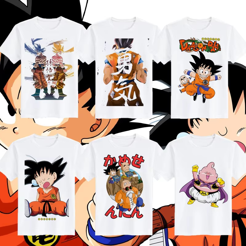 Anime Merchandise T Shirt - Новинка 2026: Модный брендовый комплект футболок