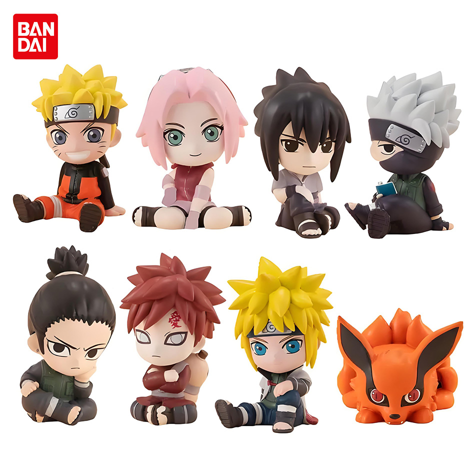 Rare Anime Merchandise - 8 шт./комплект, экшн-игрушки из ПВХ