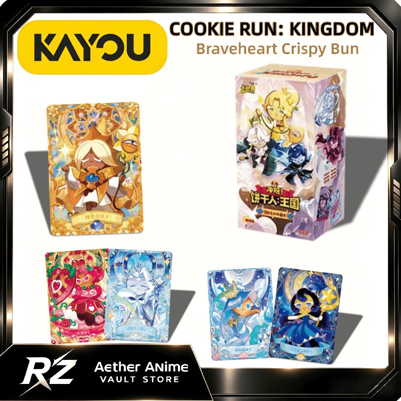 Anime Kingdom Merchandise - Коллекционная карточка KAYOU Cookie Run: Kingdom