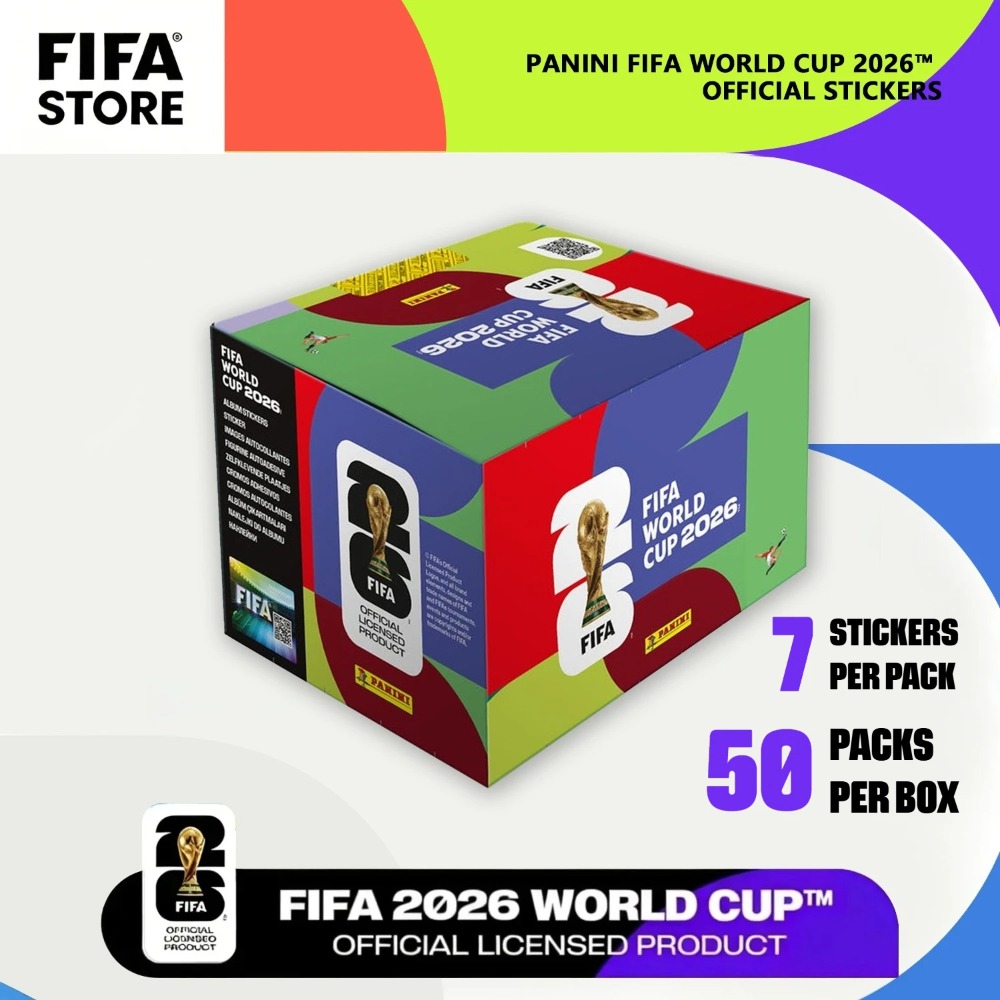 Sticker Sheet Set - Набор наклеек Panini к Чемпионату мира