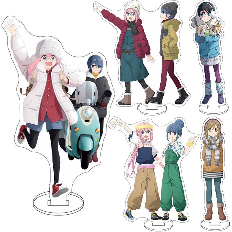 Anime Merchandise Collection - 16 см Аниме-фигурка ‌ Фигурки Yuru