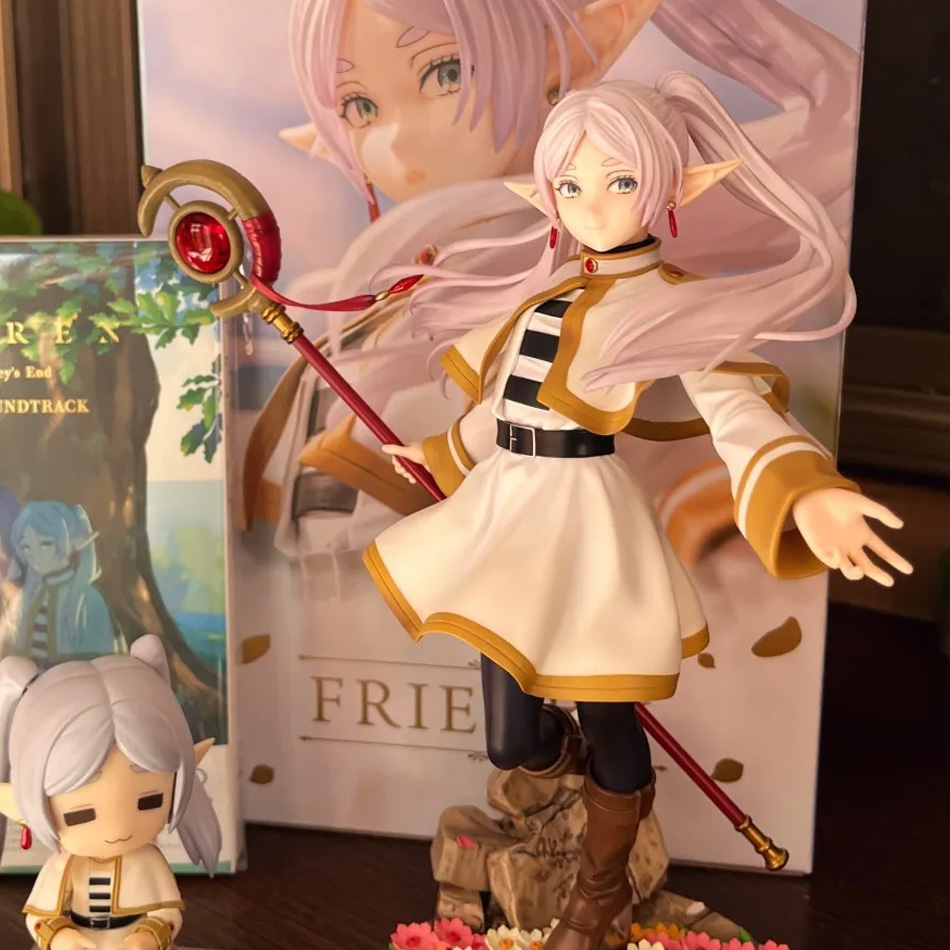 Anime Merchandise For Girls - 21 см Фигурка аниме-девушки Фрирен из