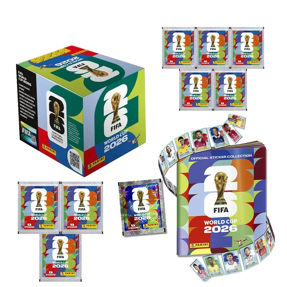 Sticker Sheet Set - В наличии: Набор стикеров FIFA Чемпионата