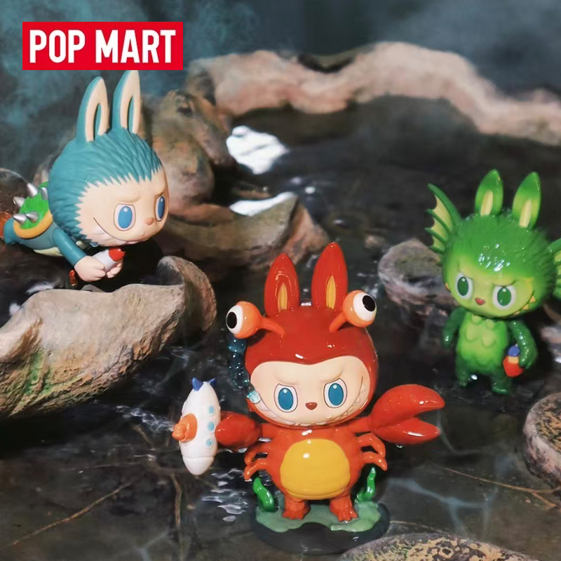 Anime Merchandise For Girls - POP MART Labubu THE Elf MONSTERS