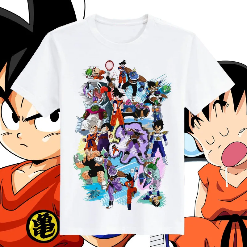 Anime Merchandise T Shirt - Новинка 2026: Модный брендовый комплект футболок