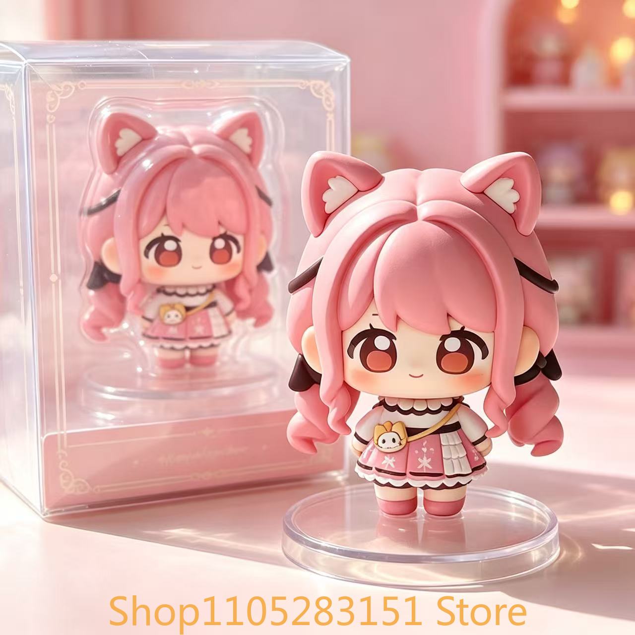 Anime Merchandise Collection - Инфинити Никки Аниме Косплей Q-версия ПВХ