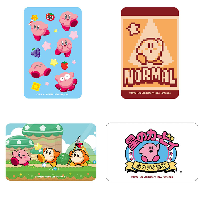 Anime Merch Store - Оригинальная коллекционная 3D-голографическая карта Kirby Genuine