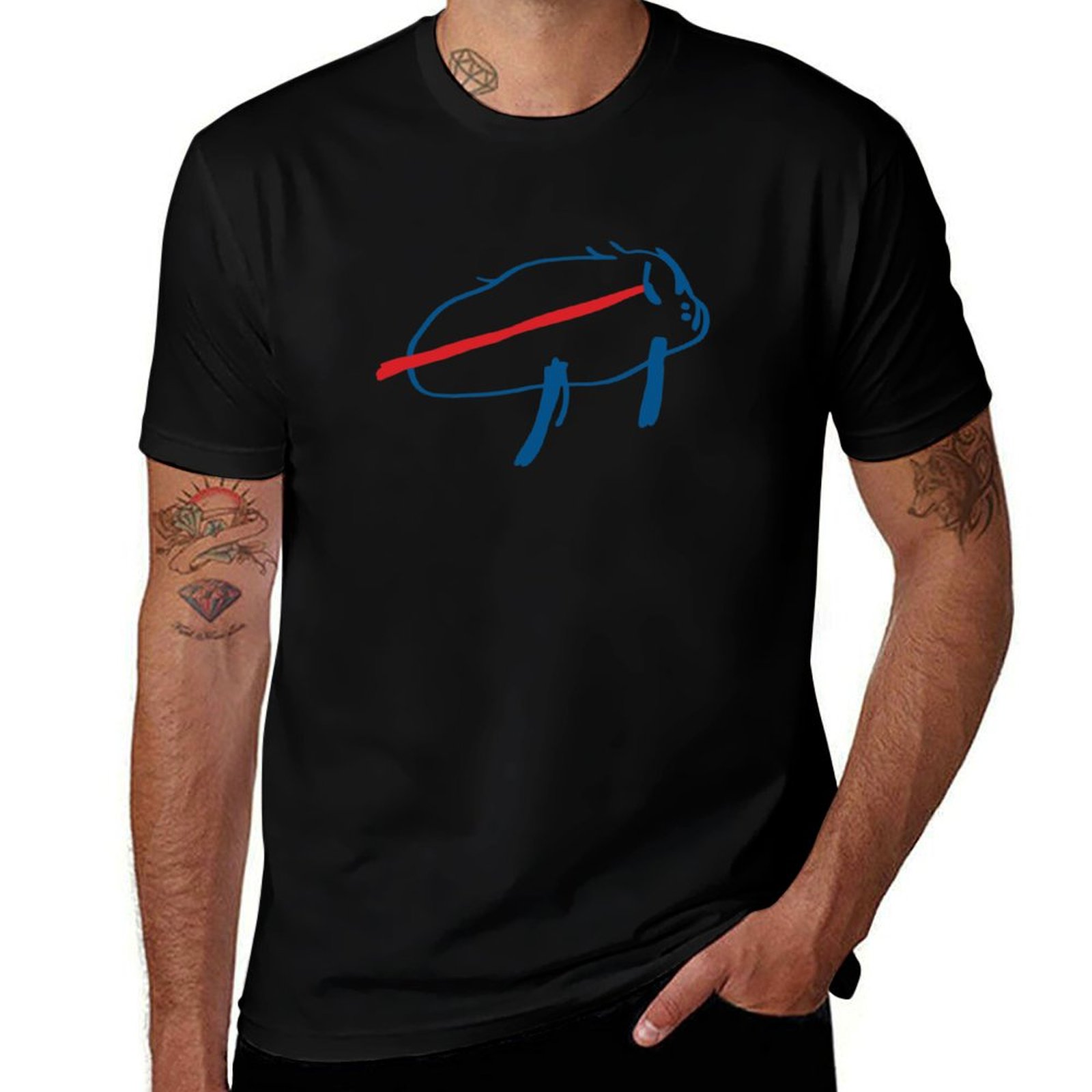 Anime Merchandise T Shirt - ЛУЧШИЙ ПРОДАВЕЦ Джош Аллен Картофельные товары