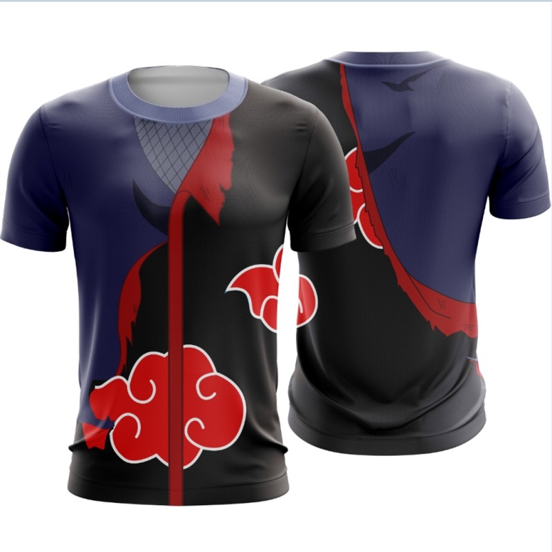 Anime Merchandise T Shirt - Новая футболка унисекс 2026 года в