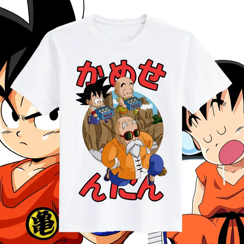 Anime Merchandise T Shirt - Футболка Dragon Ball: Модный брендовый комплект