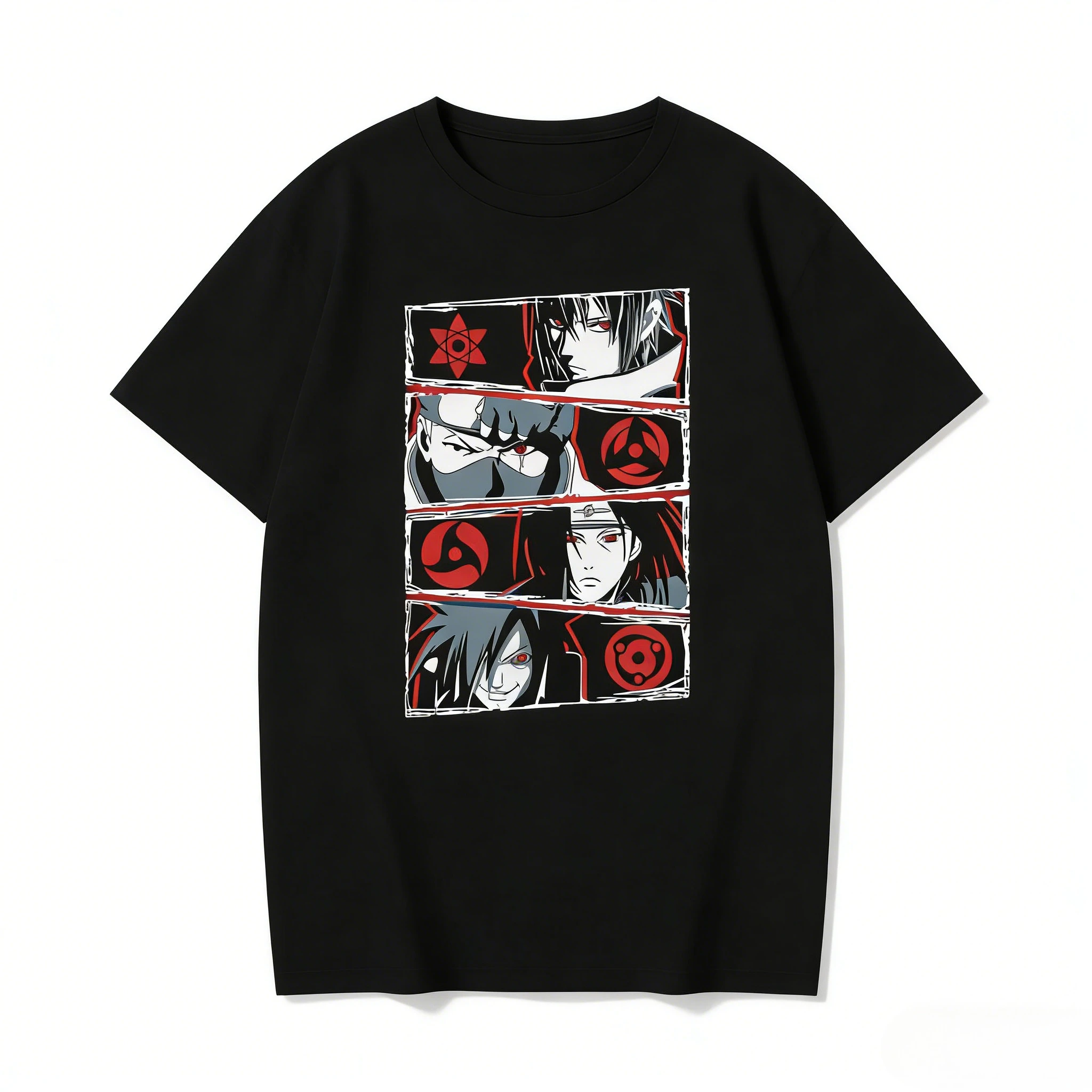 Anime Merchandise T Shirt - Новинка! Футболка унисекс с принтом персонажей