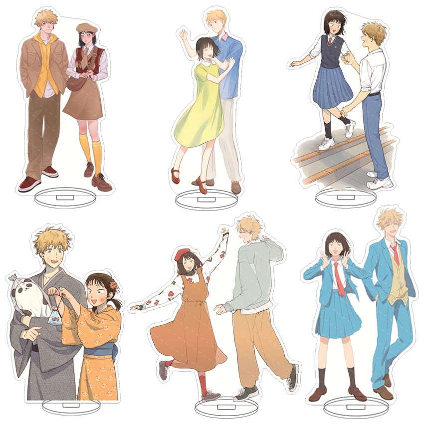 Anime Merchandise Collection - Акриловая подставка с аниме-дизайном, 16 см