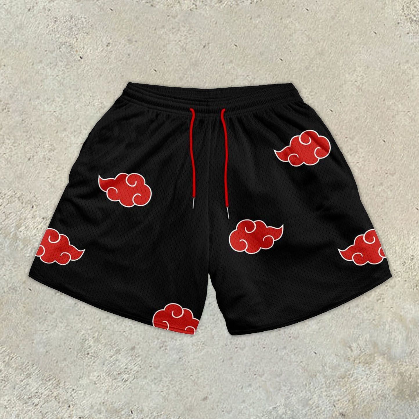 Rare Anime Merchandise - Аниме-шорты для косплея с рисунком Наруто