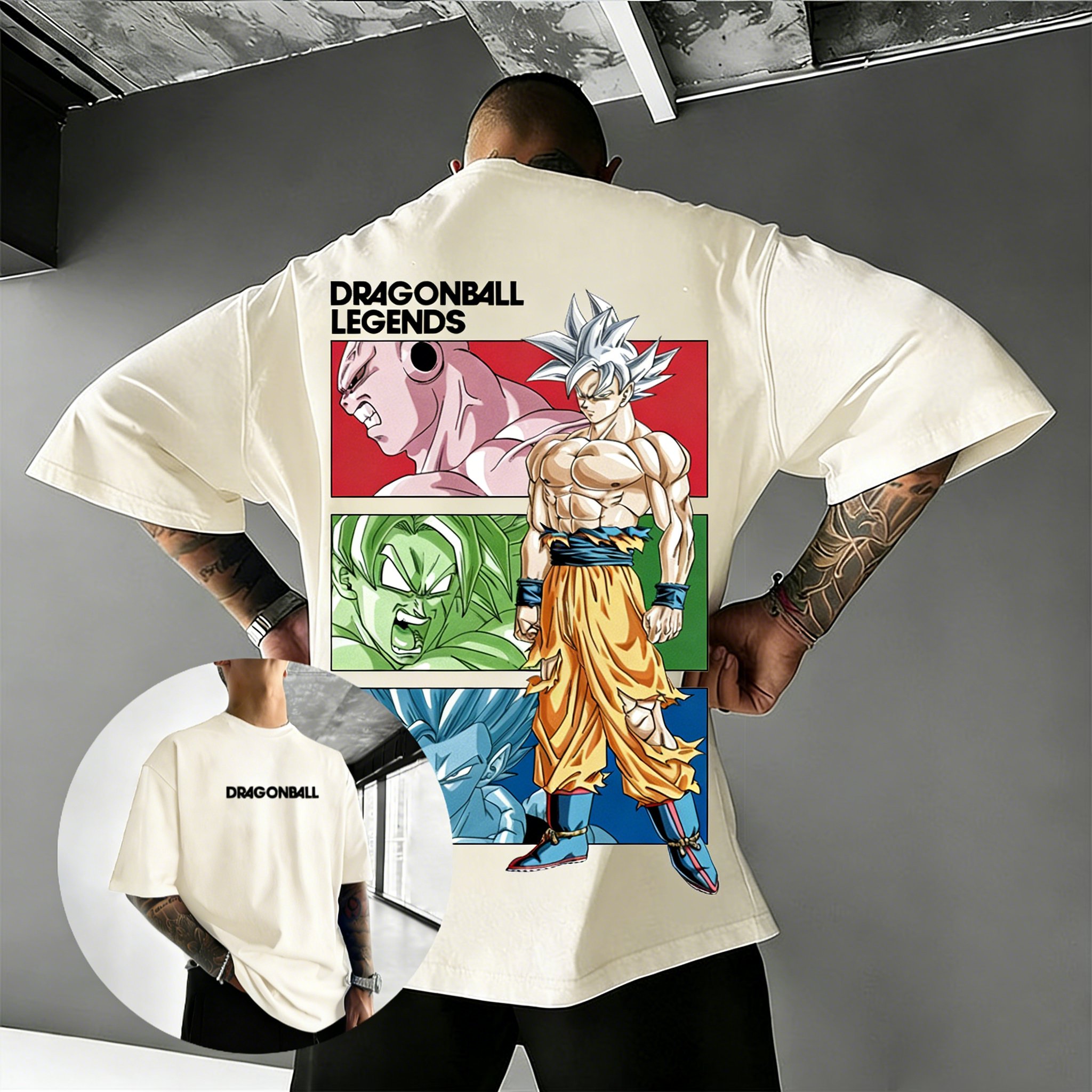 Anime Merchandise Shop - Новая модная футболка с графическим принтом