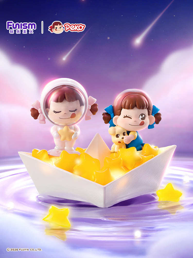 Фигурка Funism Peko Blind Box  – обзор и цена Figure Display Box