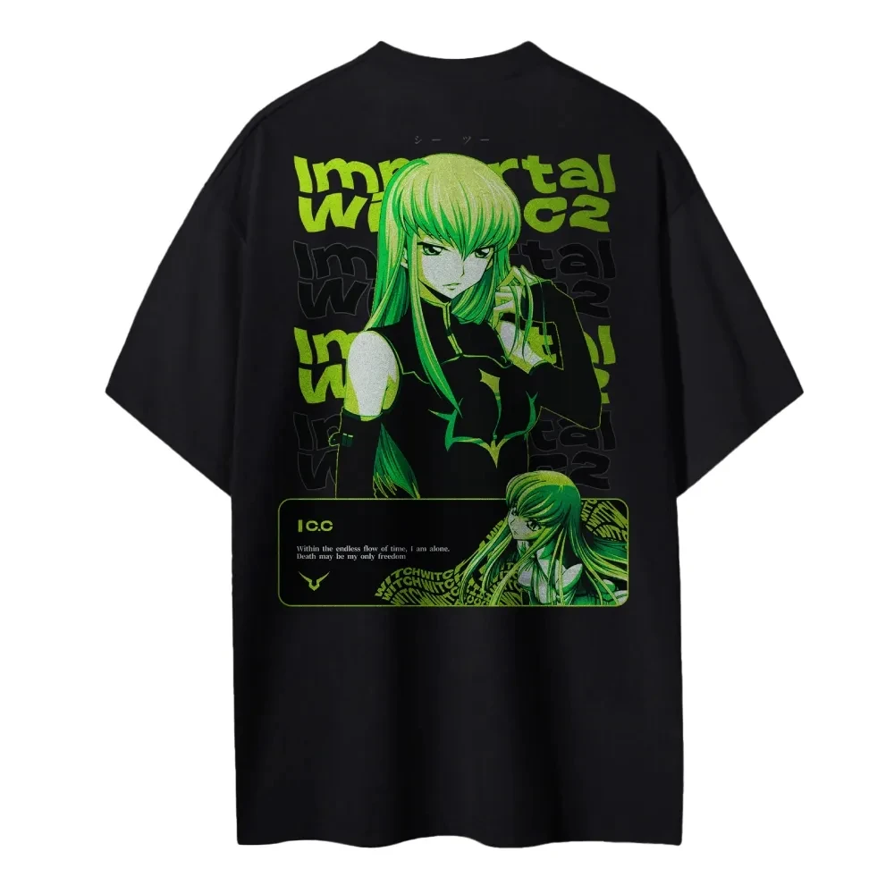 Футболка New Code Geass C.C. П – обзор и цена Anime Merchandise Shop