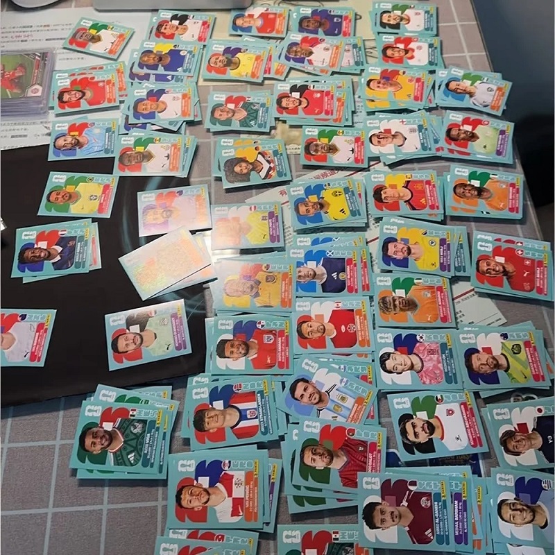 В наличии Новые стикеры Panini – обзор и цена Sticker Sheet Set