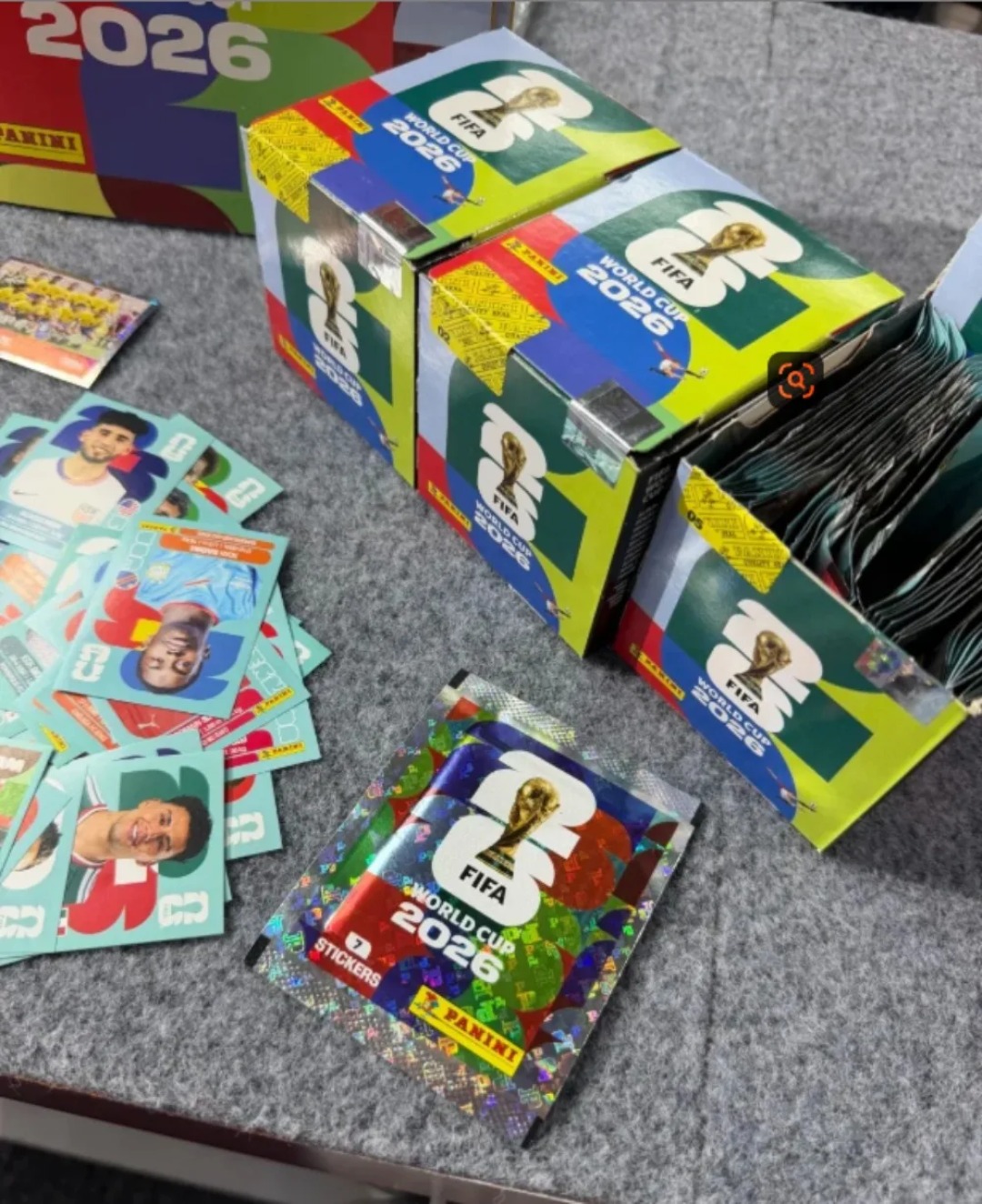 Наклейки Panini к Чемпионату м – обзор и цена Sticker Sheet Set