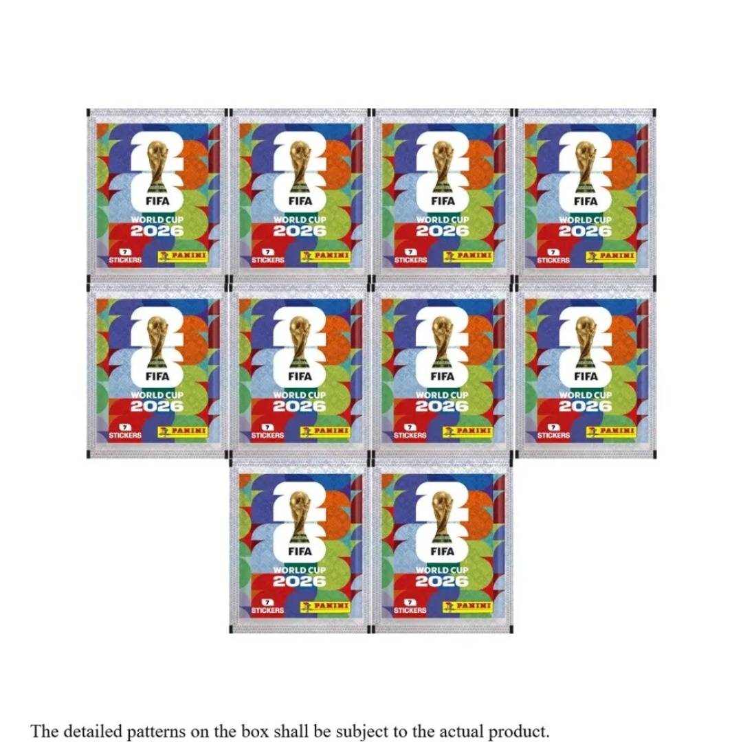 Наклейки Panini к Чемпионату м – обзор и цена Sticker Sheet Set