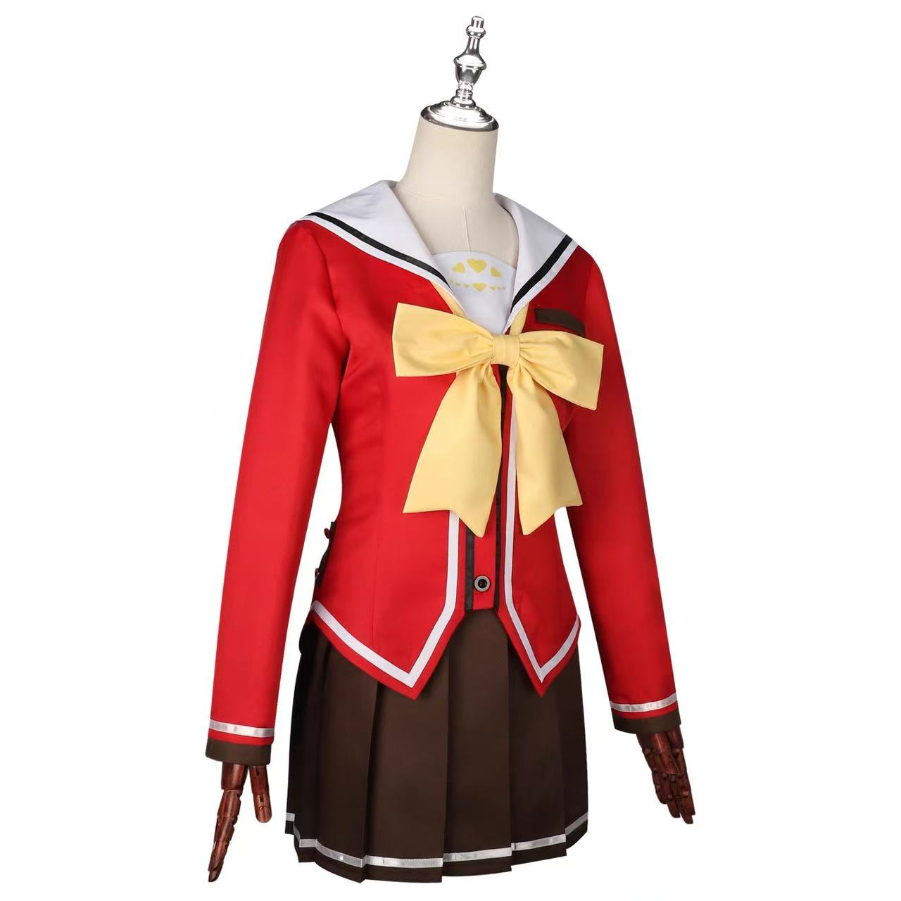 Костюм для косплея Шарлотта Йо – обзор и цена Charlotte Anime Merchandise