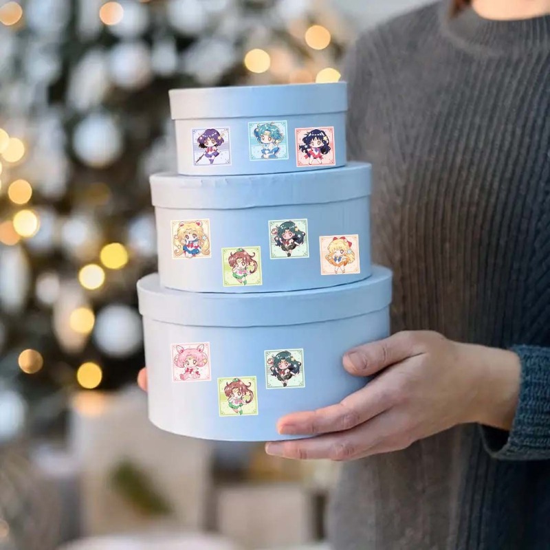 500 листов/рулон, новые наклей – обзор и цена Sticker Sheet Set