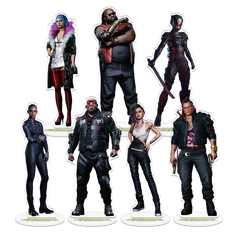 Мерч по игре Cyberpunk 2077: М – обзор и цена Anime Merchandise For Girls