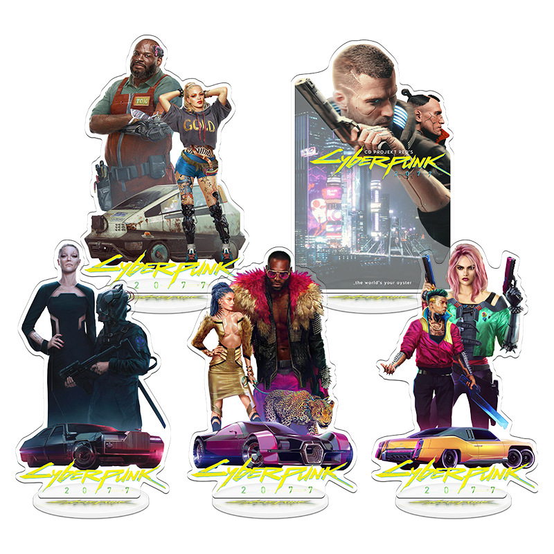 Мерч по игре Cyberpunk 2077: М – обзор и цена Anime Merchandise For Girls