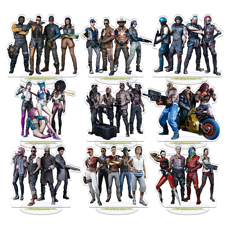 Мерч по игре Cyberpunk 2077: М – обзор и цена Anime Merchandise For Girls