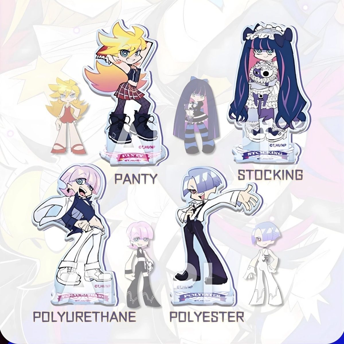 Акриловая фигурка-подставка Pa – обзор и цена Anime Merchandise Collection