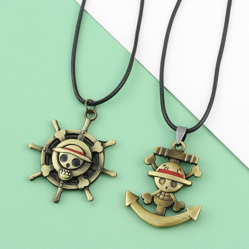 Аниме-мерч по One Piece: колье – обзор и цена Anime Merchandise Logo