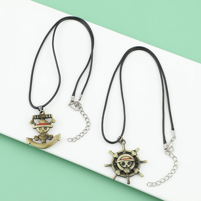 Аниме-мерч по One Piece: колье – обзор и цена Anime Merchandise Logo
