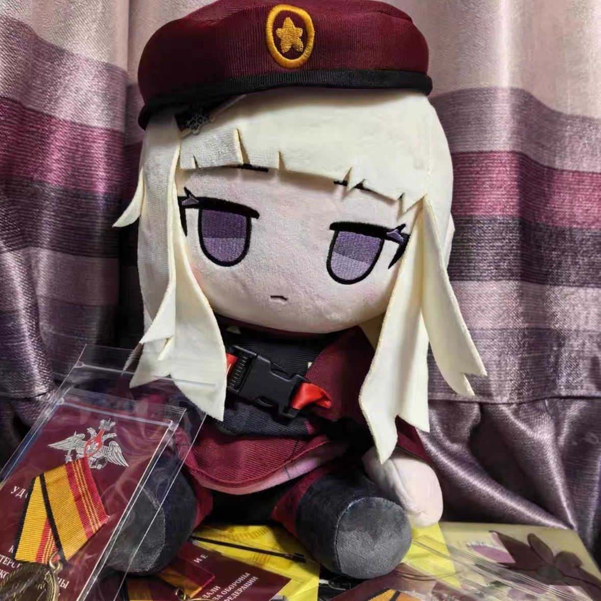 Плюшевая фигурка-талисман Girl – обзор и цена Anime Merchandise For Girls