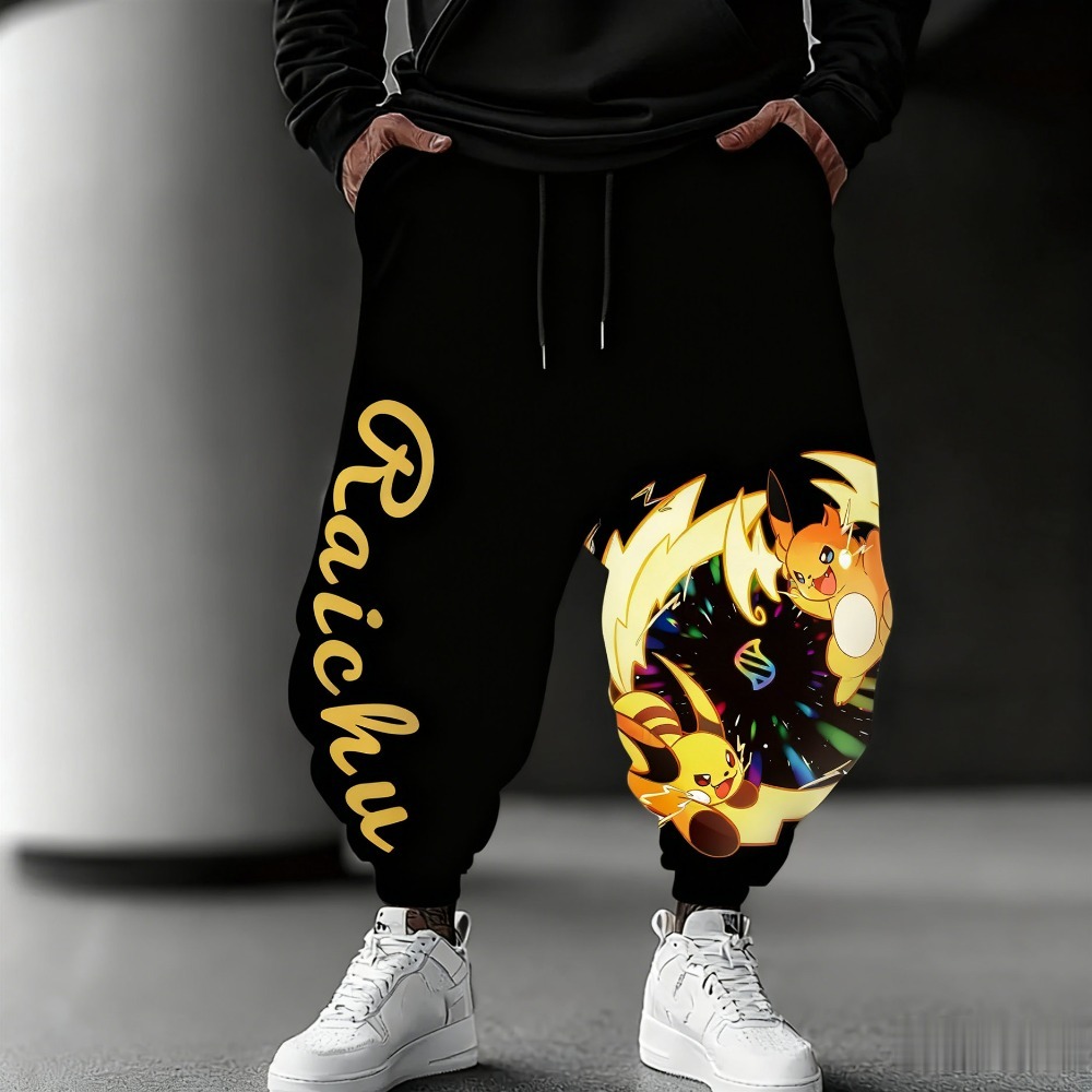 Флисовые термобрюки серии Poké – обзор и цена Anime Merchandise Shop