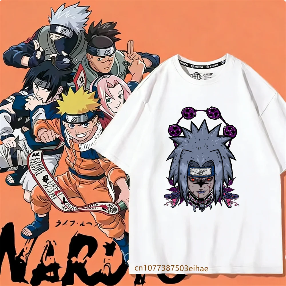 Хлопковая футболка с японским  – обзор и цена Anime Merchandise T Shirt