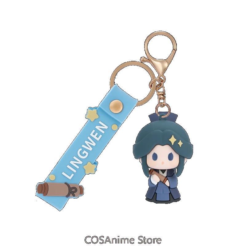 TGCF оригинальный брелок Xieli – обзор и цена Anime Merchandise Collection