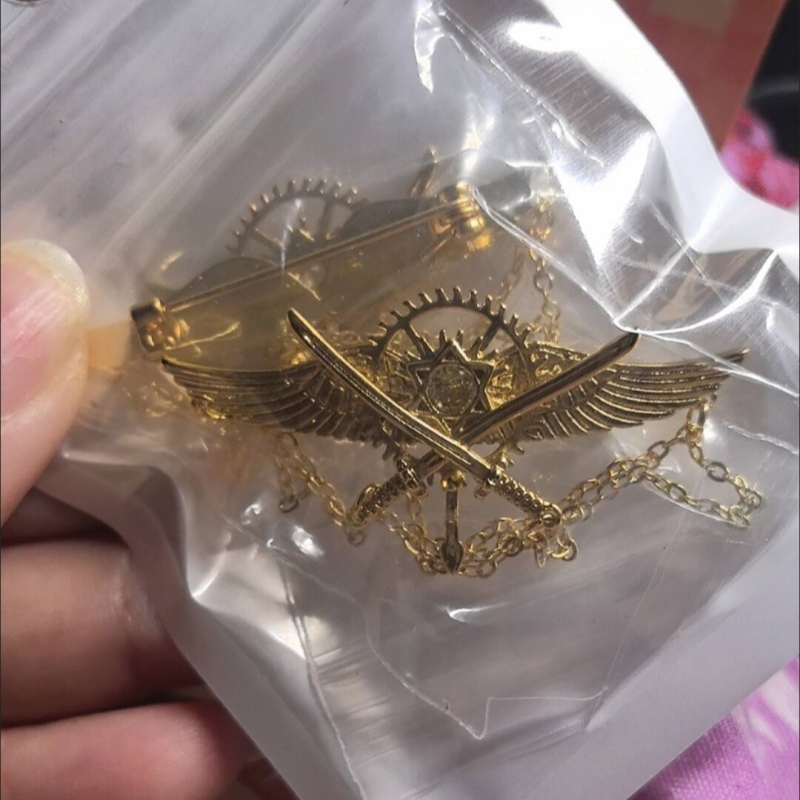 Король Аватар Слава Логотип Ме – обзор и цена Anime Merchandise Logo