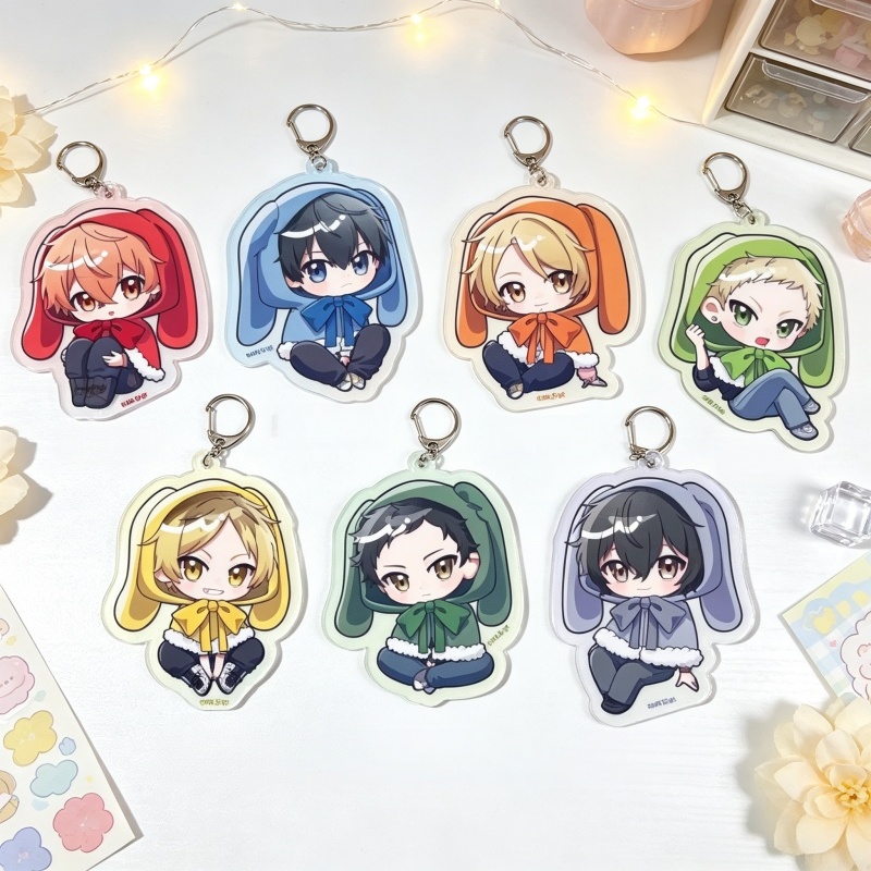 Подвеска для рюкзака, 7 шт., з – обзор и цена Anime Merch Store
