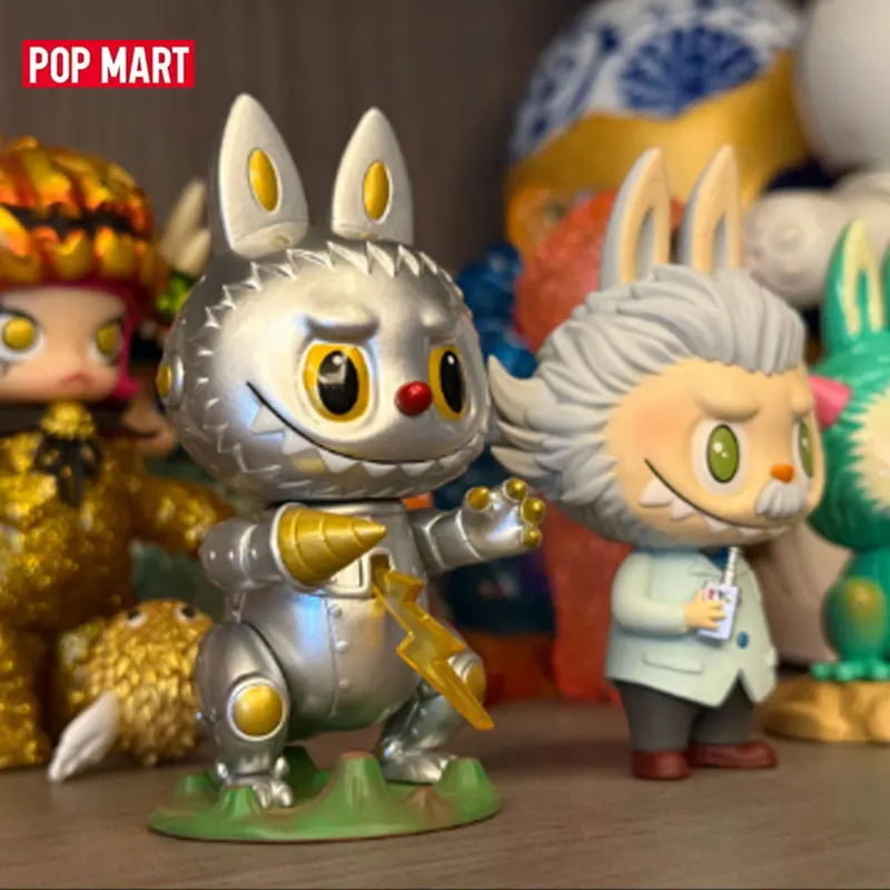 POP MART Labubu THE Elf MONSTE – обзор и цена Anime Merchandise For Girls