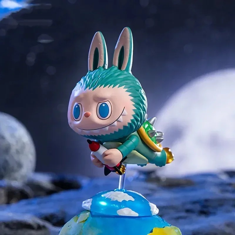 POP MART Labubu THE Elf MONSTE – обзор и цена Anime Merchandise For Girls