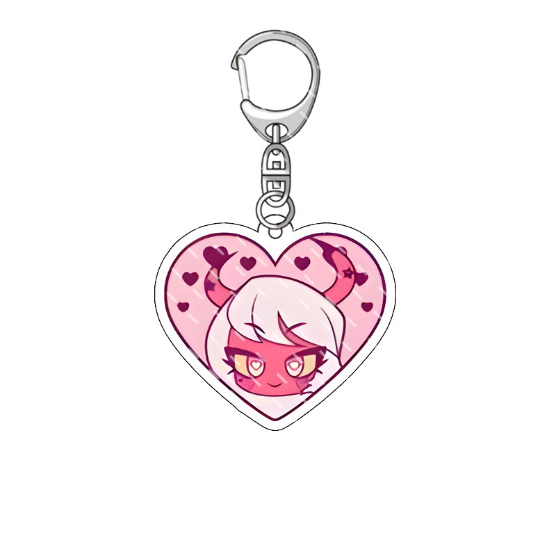 Аниме-мерч: акриловые брелоки  – обзор и цена Charlotte Anime Merchandise