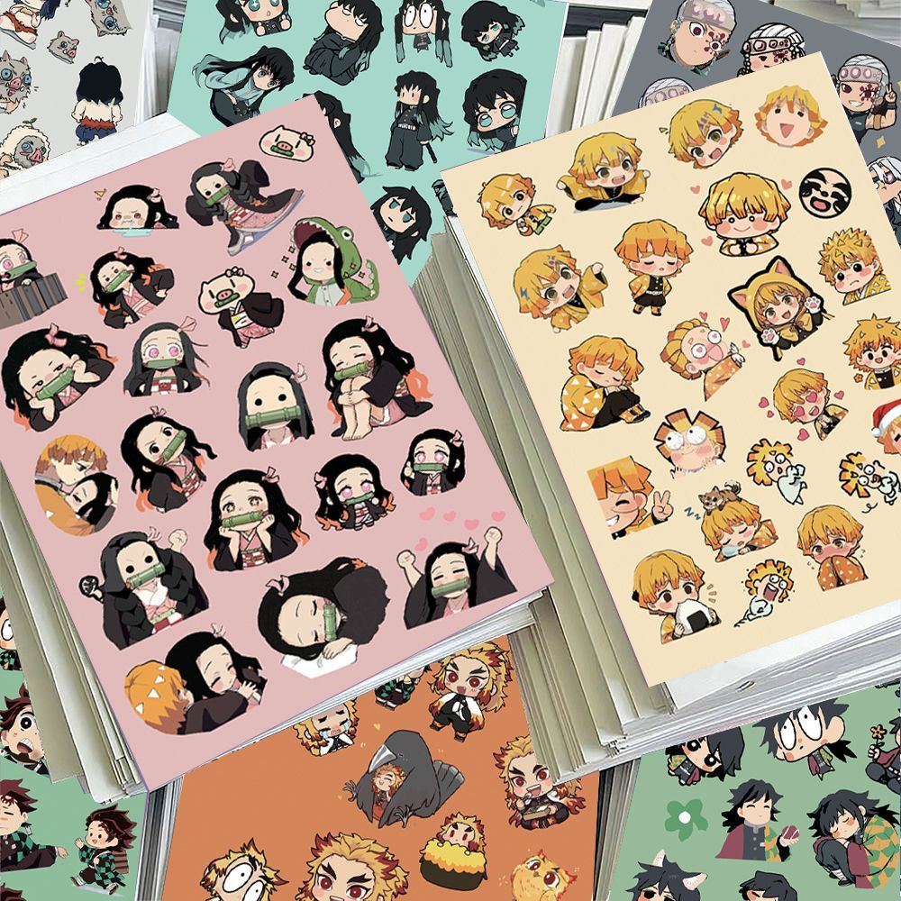 Набор из 24 водонепроницаемых  – обзор и цена Sticker Sheet Set