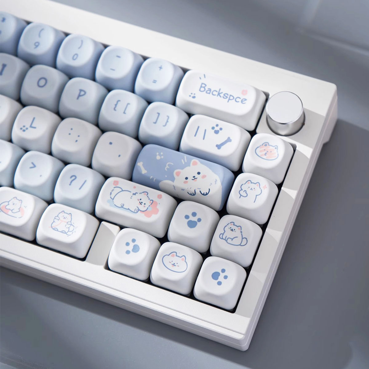95 клавишных колпачков для кла – обзор и цена Keycap Artisan Anime