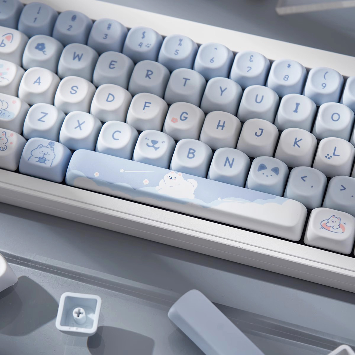 95 клавишных колпачков для кла – обзор и цена Keycap Artisan Anime