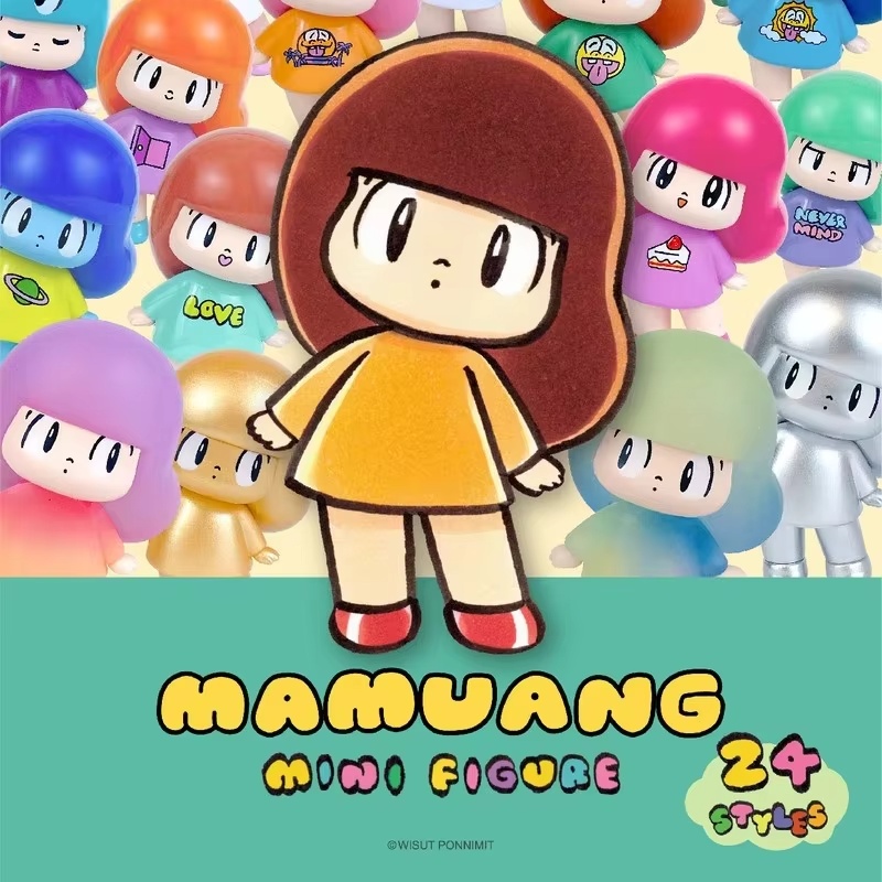 Серия Mamuang Mango Sister, сл – обзор и цена Figure Display Box