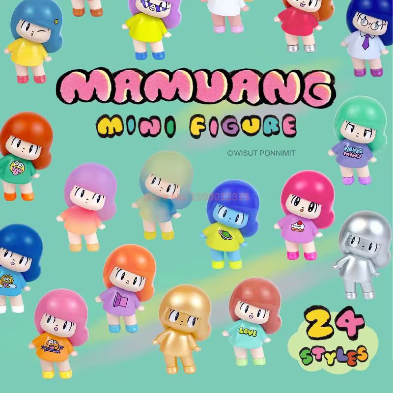 Серия Mamuang Mango Sister, сл – обзор и цена Figure Display Box