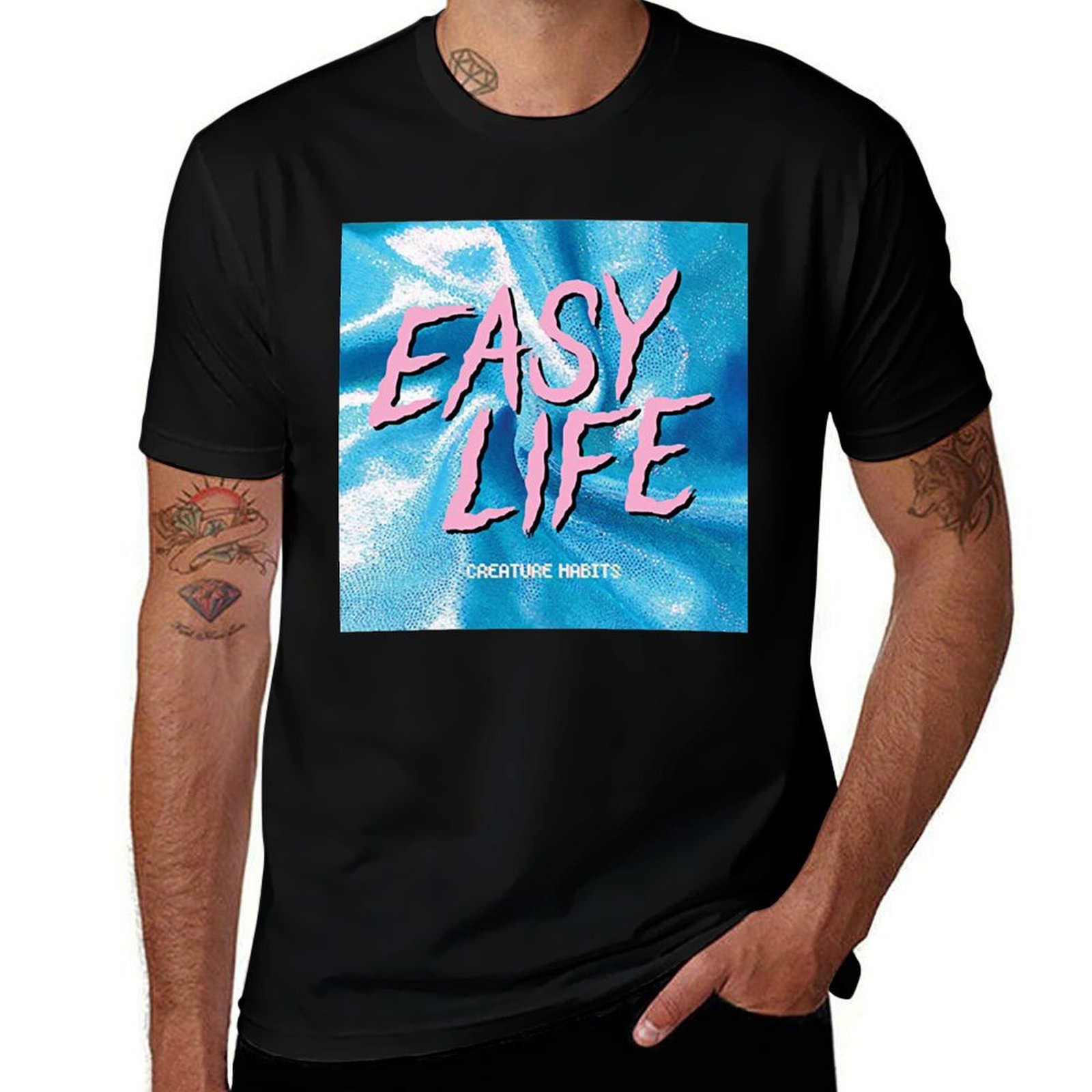 ХИТ ПРОДАЖ - футболка с принто – обзор и цена Anime Merchandise T Shirt